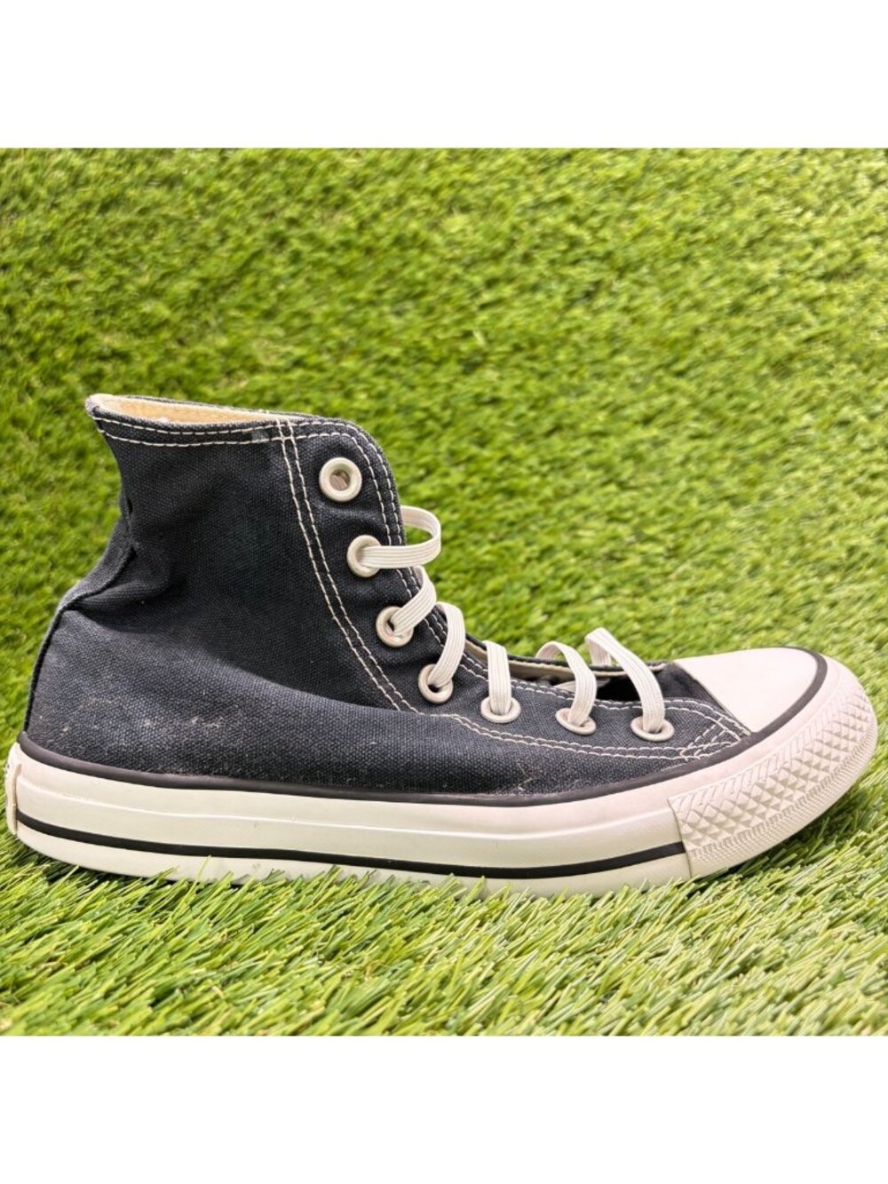 Converse Chuck Taylor All Star Hi Womens Size 6 Black Athletic Shoes Sneakers